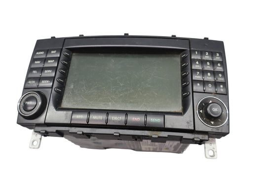 05-09 Mercedes CLK55 AMG Front Dash AM FM Audio Radio Receiver Head Unit Oem