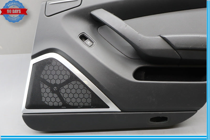 Load image into Gallery viewer, 10-16 Porsche Panamera Rear Right Side Interior Door Panel Cover Black Oem
