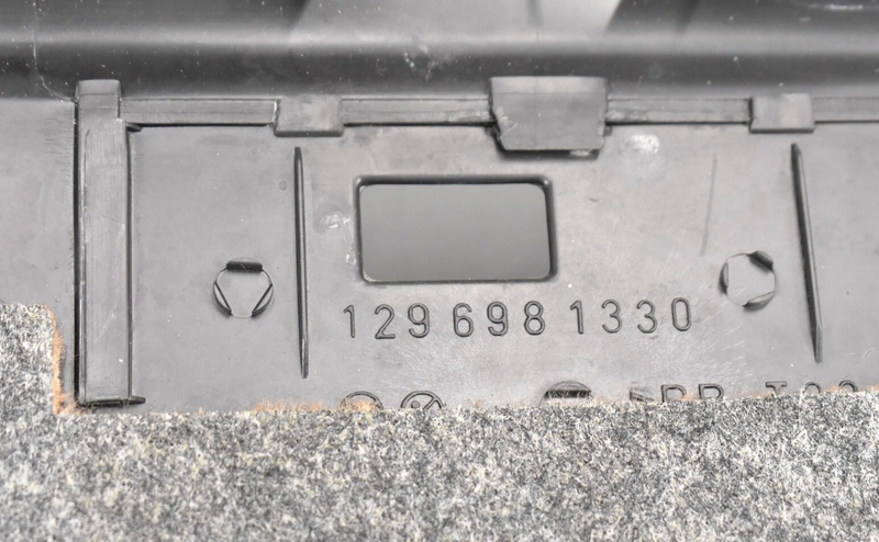Load image into Gallery viewer, 90-02 Mercedes R129 SL320 300SL Trunk Cargo Luggage Cover Trim A1296940090 OEM

