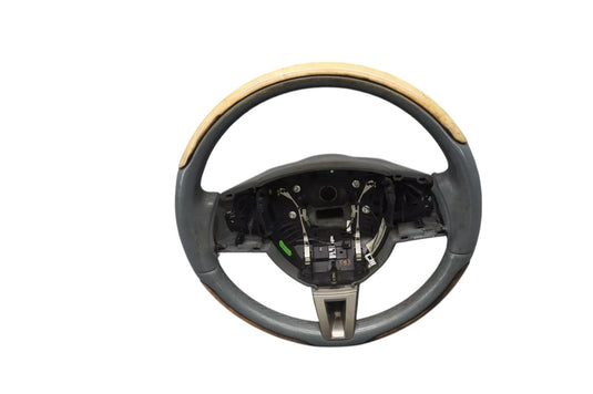 07-10 Jaguar XK XKR X150 Heated Steering Wheel 6W833F916AB Oem