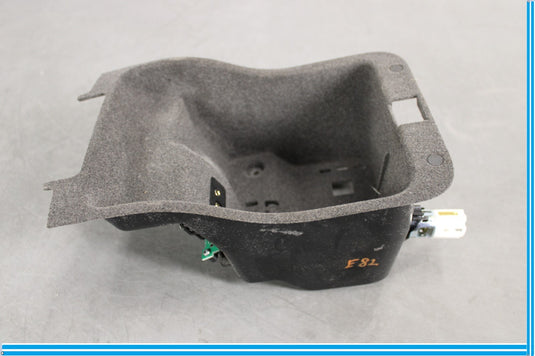 11-17 Porsche Cayenne S 958 Center Console Storage Tray Black 7P5857232A Oem