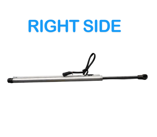 07-15 Jaguar XK XKR Convertible Top Right Side Roof Tension Rod Cylinder OEM