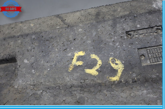 03-08 Maserati Quattroporte Front Bumper Impact Absorber Foam Piece Oem