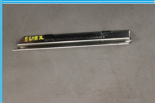 09-15 BMW 750Li F01 F02 Rear Right Door Trim Strip Seal Cover Oem