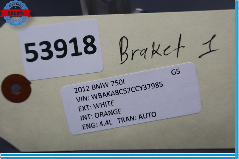 Load image into Gallery viewer, 09-15 BMW 750i 750Li Front Bumper Left Radiator Support Bar Bracket Oem
