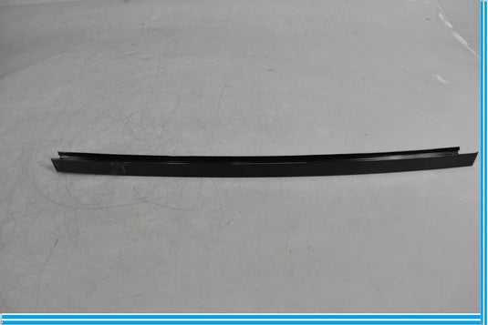 13-16 Mercedes GL450 X166 Rear Left Driver Window Glass Trim Exterior Pillar Oem