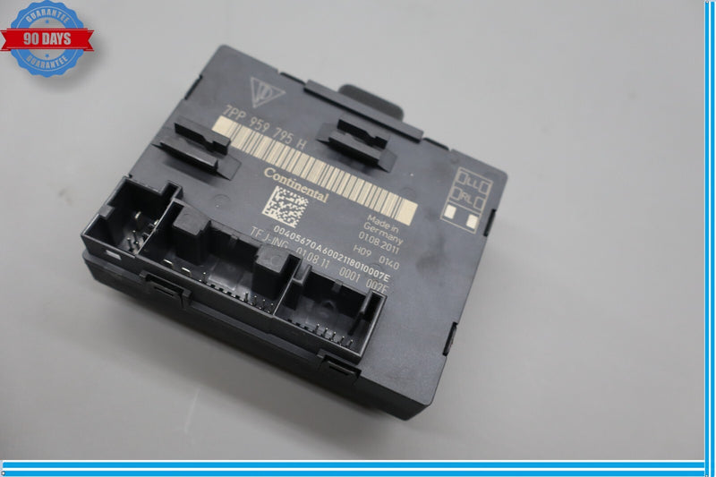 Load image into Gallery viewer, 10-12 Porsche Panamera Rear Right Passenger Side Door Control Module Oem
