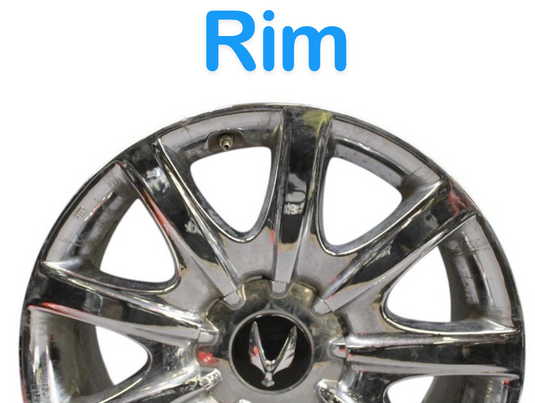 11-13 Hyundai Equus Signature Front Wheel Rim Chrome 8.0x19 19'' Spoke 9 Oem