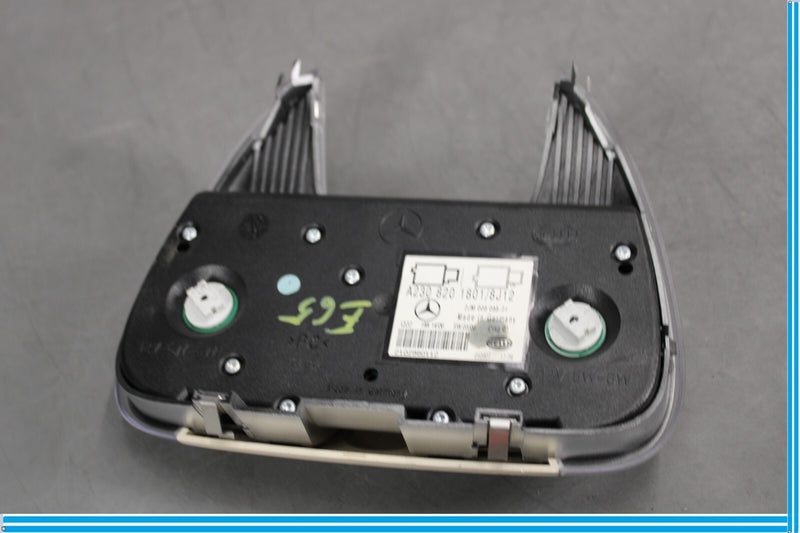 Load image into Gallery viewer, 03-12 Mercedes R230 SL550 SL500 Interior Overhead Dome Reading Light Gray Oem
