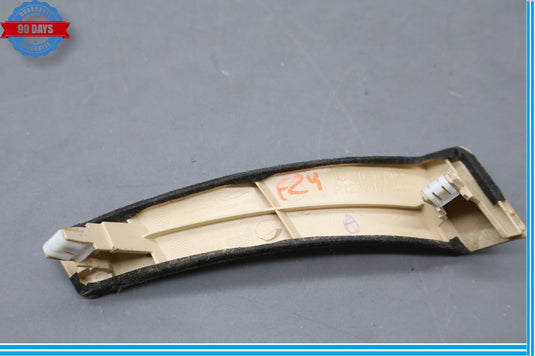 11-17 Infiniti QX56 QX80 Front Left Driver Side Dash Wood Trim Molding Oem