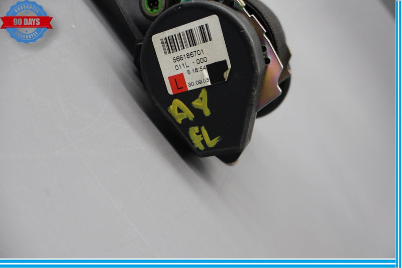 Load image into Gallery viewer, 99-04 Mercedes R170 SLK230 Front Left Driver Seat Belt Seatbelt Black Oem
