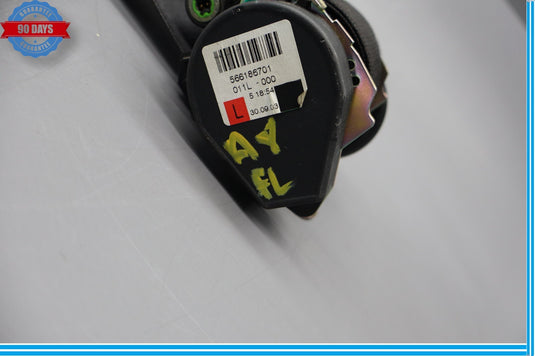 99-04 Mercedes R170 SLK230 Front Left Driver Seat Belt Seatbelt Black Oem