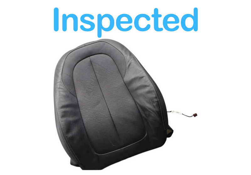 Load image into Gallery viewer, 16-22 BMW X1 F48 Front Left Driver Side Top Upper Seat Cover Cushion Leather Oem
