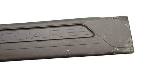 17-20 Jaguar XE X260 Front Left Driver Side Door Sill Scuff Plate Cover Oem