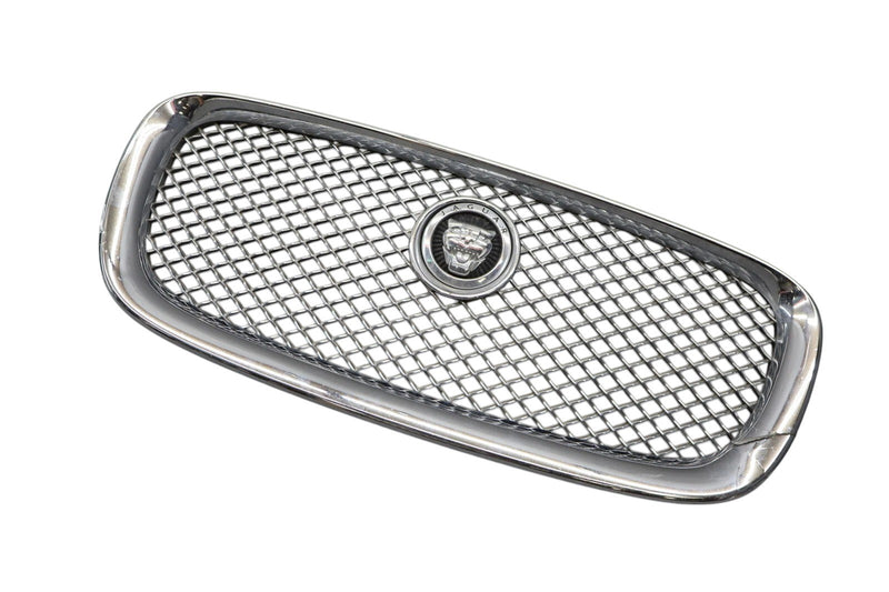 Load image into Gallery viewer, 10-15 Jaguar X351 XJ Front Bumper Grill Grille Chrome W/ Logo AW938B271BA Oem
