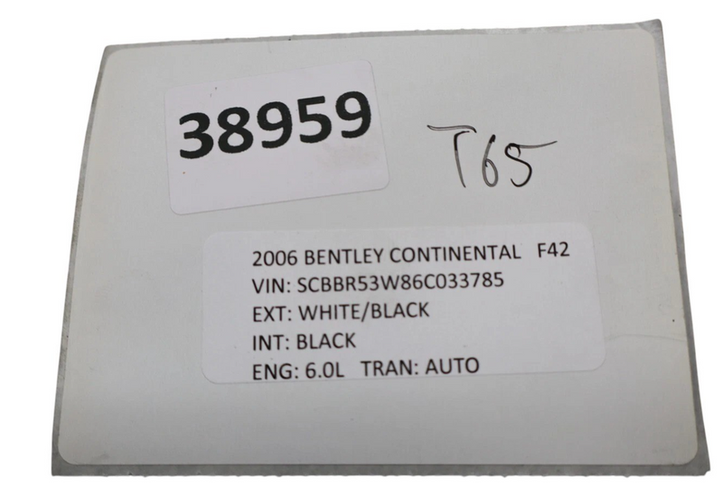 Load image into Gallery viewer, 06-12 Bentley Continental Flying Spur Front Left Driver Seat Switch Cover Oem
