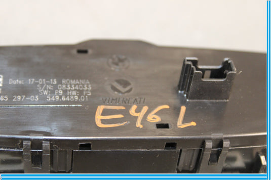 12-18 BMW 320i 328i F30 Left Side Headlight Fog Light Lamp Dimmer Switch Oem