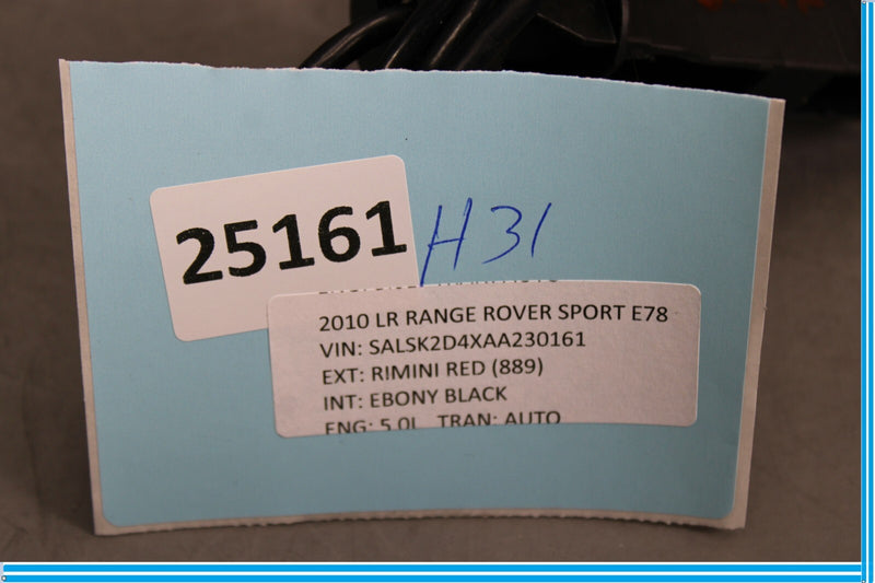 Load image into Gallery viewer, 10-13 Land Rover Range Rover Dash Sport Front Right Headrest W/ Screen Oem
