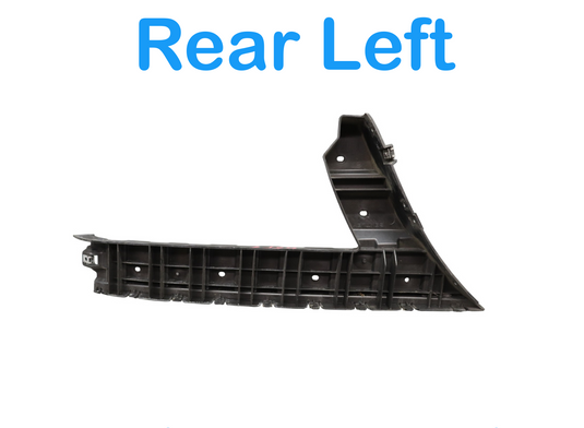 03-11 Bentley Continental GT GTC Rear Left Bumper Holder Support Bracket Oem