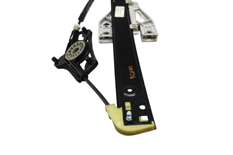 Load image into Gallery viewer, 12-18 Audi A6 Rear Left Driver Side Door Window Regulator Black 4G0839461 OEM
