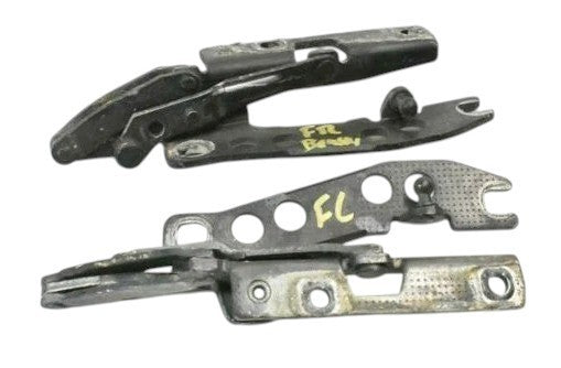 Load image into Gallery viewer, 01 Bentley Arnage Front Left &amp; Right Hood Hinge Bracket Set Of 2 Oem
