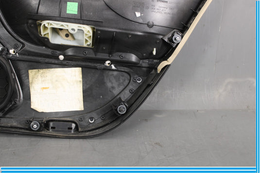 09-17 Volkswagen VW CC Rear Left Driver Side Door Panel Cover Trim Oem