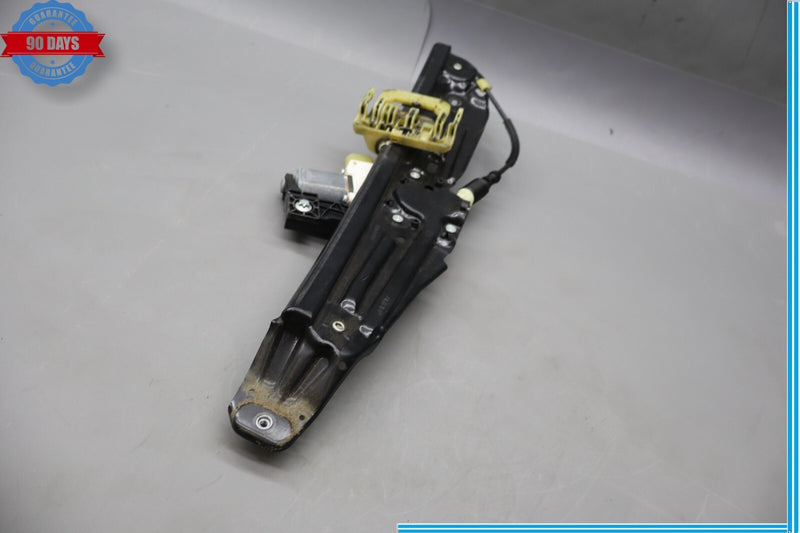 Load image into Gallery viewer, 09-15 BMW 750Li F01 F02 Rear Left Driver Door Window Regulator W/ Motor Oem
