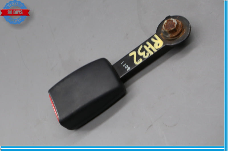 Load image into Gallery viewer, 02-05 Ford Thunderbird Front Right Passenger Side Seat Belt Buckle Black Oem
