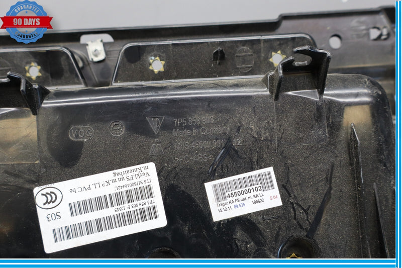 Load image into Gallery viewer, 11-17 Porsche Cayenne Front Left Driver Dash Lower Knee Trim Panel Cover Oem
