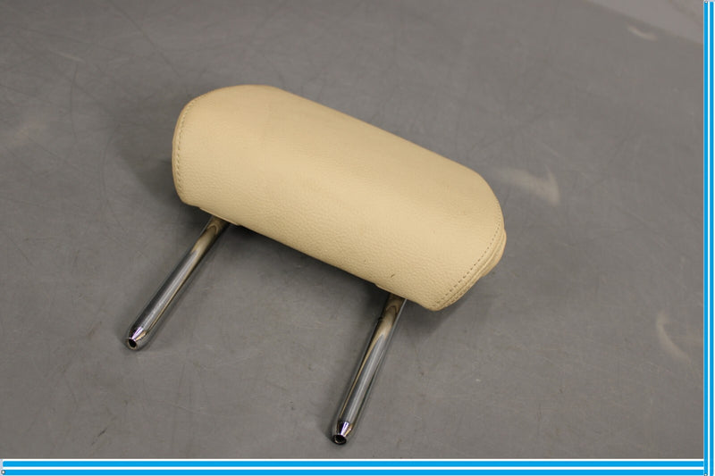 Load image into Gallery viewer, 07-12 BMW 328i  Rear Right Passenger Side Seat Head Rest Headrest Beige Oem
