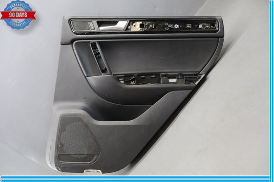 11-14 Volkswagen VW Touareg Rear Right Passenger Side Interior Door Panel Oem