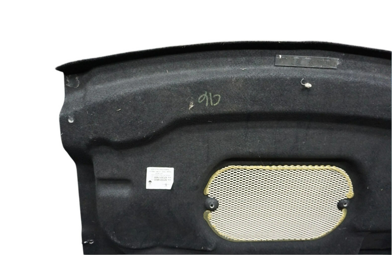 Load image into Gallery viewer, 14-20 Maserati Quattroporte Rear Trunk Carpet Cargo Mat Trim 670017488 Oem
