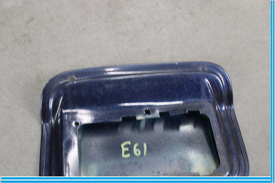 09-15 BMW 750Li F01 F02 Fuel Gas Tank Filler Door Cover Panel Oem