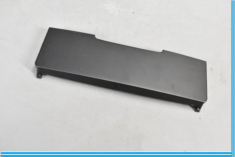 Load image into Gallery viewer, 09-17 Audi A4 Wagon Rear Center Console Trim Blank Cover Panel Black Oem
