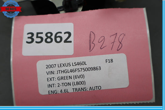 07-09 Lexus LS460 LS460L Radio Receiver Noise Filter Unit 90980-05373 Oem