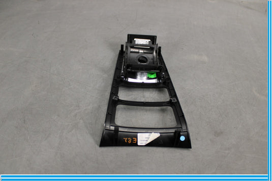 11-17 Porsche Cayenne Center Console Gear Shift Shifter Trim Cover Panel Oem