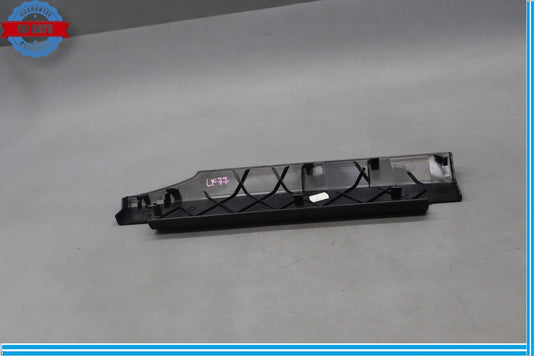 09-15 BMW 750i 750Li Front Left Driver Seat Lower Rail Trim Cover Panel Oem