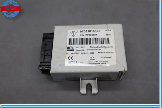 10-13 Porsche Panamera Turbo GTS Tire Pressure Monitor Module Unit TPMS Oem