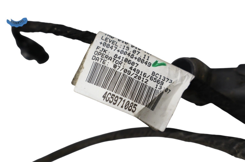 Load image into Gallery viewer, 11-14 Audi A8 Quattro Rear Lower Bumper Wire Wiring Harness W/ Sensors Oem
