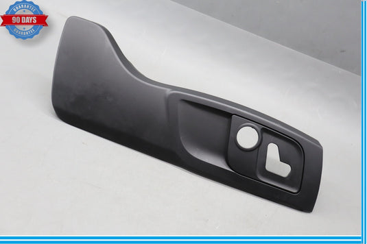 14-22 Maserati Ghibli M157 Front Right Side Seat Switch Cover Trim Black Oem