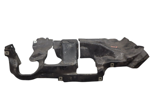 09-15 BMW 740i 740Li 528i Front Left Steering Rack Gear Splash Shield Cover Oem