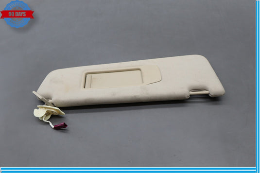 10-17 BMW 535i GT xDrive Right Passenger Side Sunvisor Sun Visor Oem