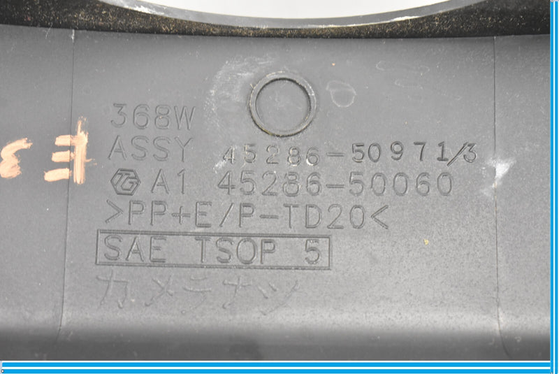Load image into Gallery viewer, 07-12 Lexus Ls460 Steering Column Upper Trim Cover Panel Black Oem
