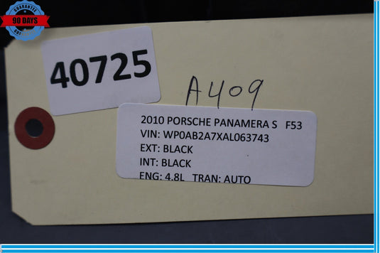 10-16 Porsche Panamera S Dash Navigation Radio Support Holder Mount Bracket Oem
