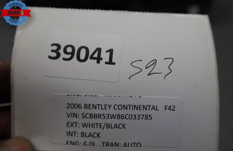 Load image into Gallery viewer, 06-13 Bentley Continental Rear Right Side Interior Door Cover Panel Oem
