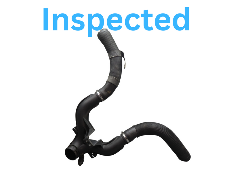Load image into Gallery viewer, 14-17 Maserati Ghibli Air Inlet Intake Duct Tube Hose Assembly 670003620 Oem
