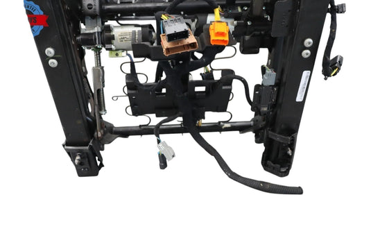 14-22 Maserati Ghibli M157 Left Side Seat Frame Track Rail Motors 673000229 OEM