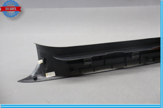 13-19 Mercedes GL450 GL550 X166 Rear Left Door Sill Scuff Plate Trim Cover Oem
