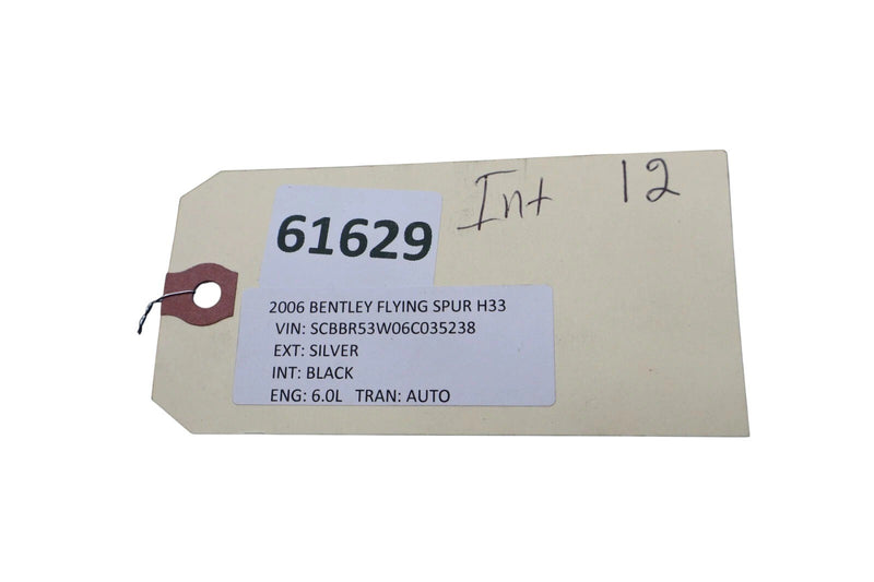 Load image into Gallery viewer, 03-13 Bentley Continental Flying Spur Left Side Air Intake Cleaner Box 6.0L OEM
