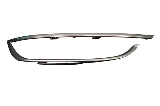 15-17 Hyundai Genesis G80 Front Left Side Bumper Grille Trim Molding Oem